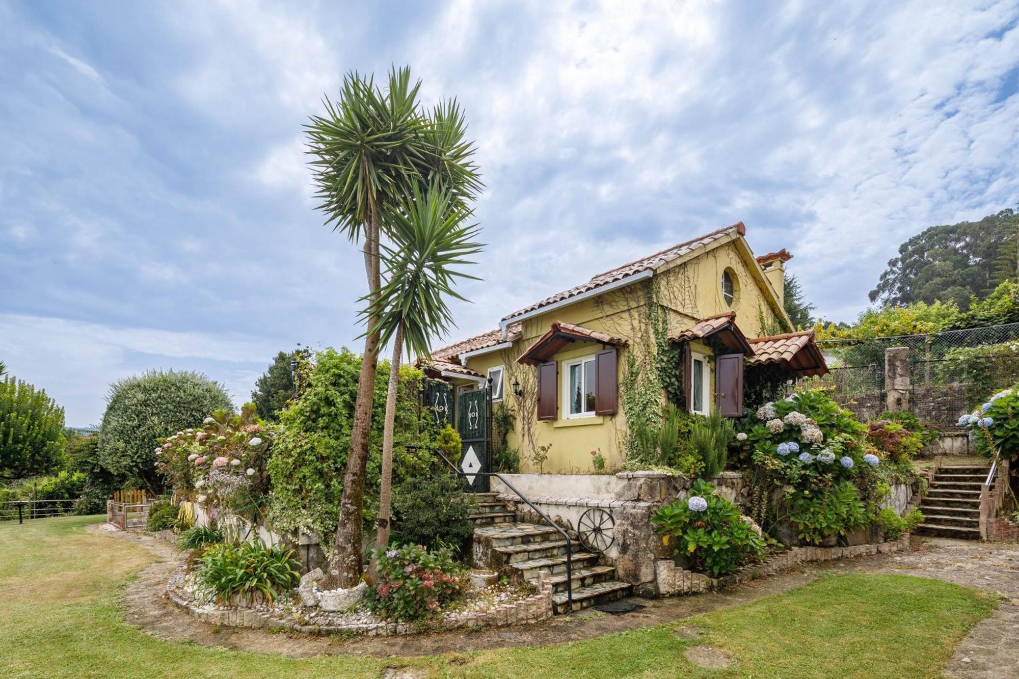 Casa Vieje De Bueu Villa Exterior photo