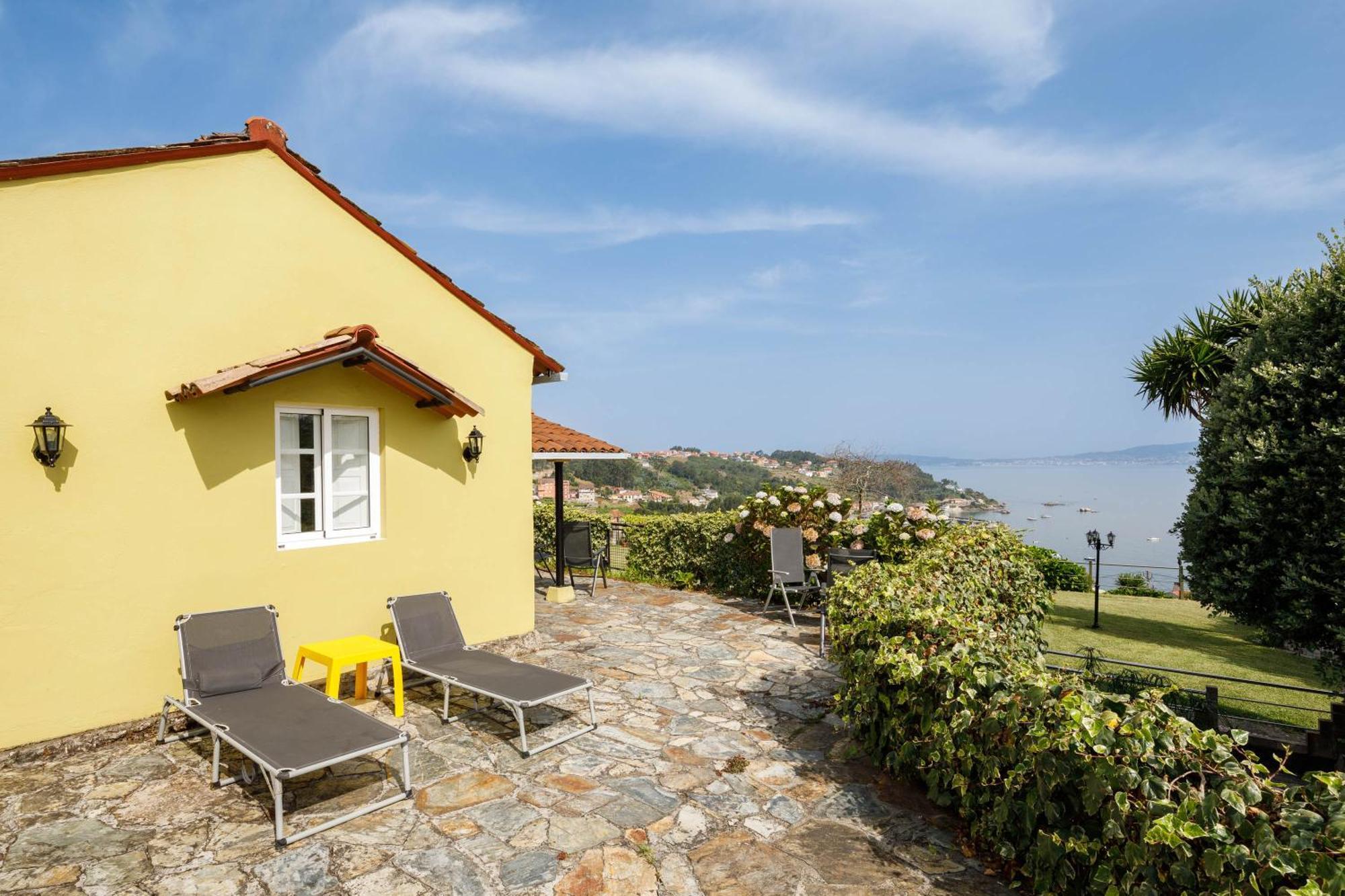 Casa Vieje De Bueu Villa Exterior photo