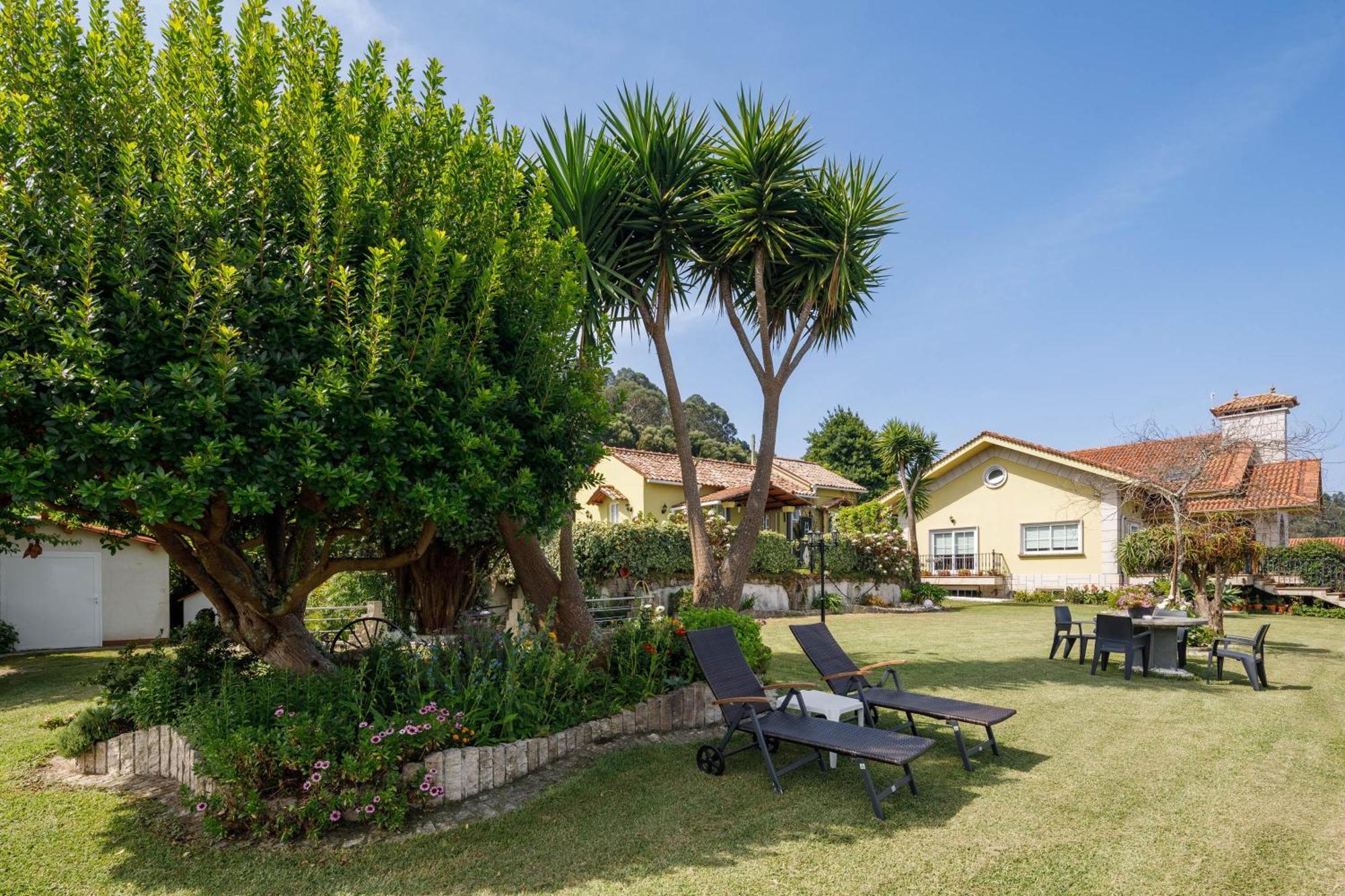 Casa Vieje De Bueu Villa Exterior photo